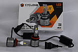 Лампи в фару LED Cyclone H11 type 38 14000Lm 60w, фото 3