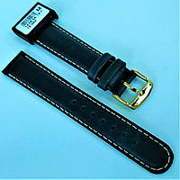 18 мм Кожаный Ремешок для часов CONDOR 147.18.05 Синий Ремешок на часы из Натуральной кожи