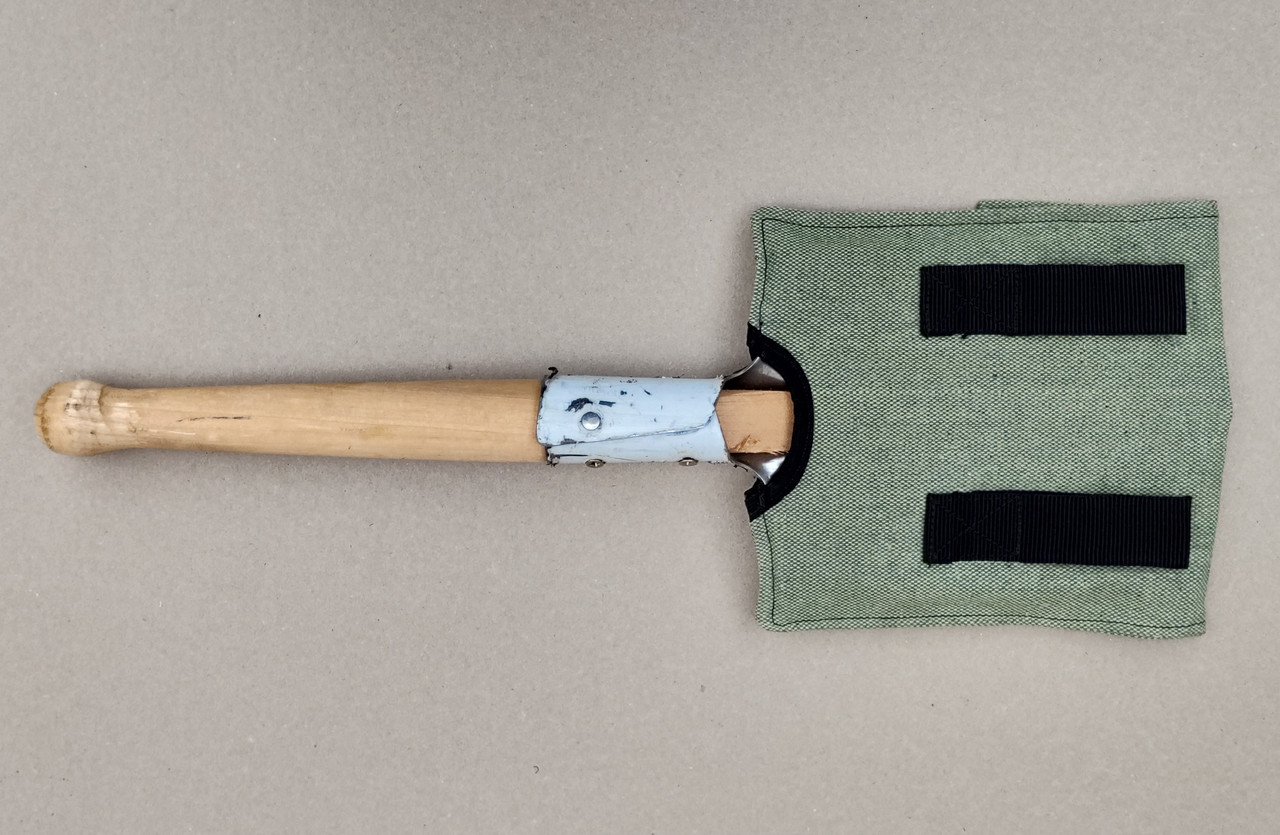 Мсл 2 мм саперна піхотна лопатка з нержавіючої сталі з чохлом