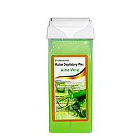 Воск кассетный для депиляции Roller depilatory Wax 100 г , Aloe Vera