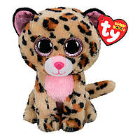 Детская игрушка мягконабивная TY Beanie Boos Леопард LIVVIE 25см, 36490