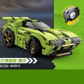 Конструктор BrickCool Спортивний автомобіль (443 деталі, інерція) KC 202