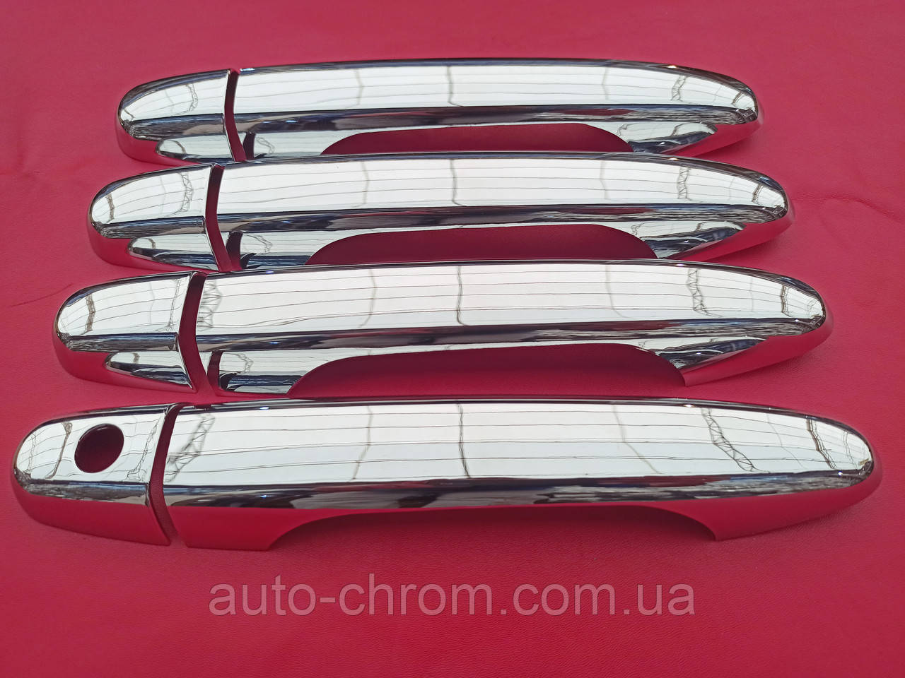 Накладки на ручки Honda CR-V 2012-2017, фото 1