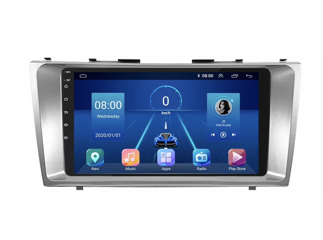 Магнітола Toyota Camry 40 2006-2011 на Android 4+64Гб 4G
