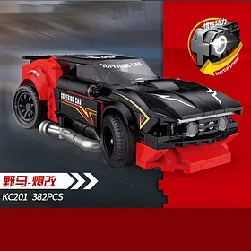 Конструктор BrickCool Спортивний автомобіль (382 деталі, інерція) KC 201
