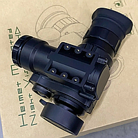 Монокуляр ночного видения Spina optics NVG-10 с креплением на шлем + на пикатинни, монокль с обьективом 17.5 м