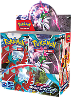 Колекційний набір  игровых карт Booster Box Pokemon Paradox Rift 36 штук