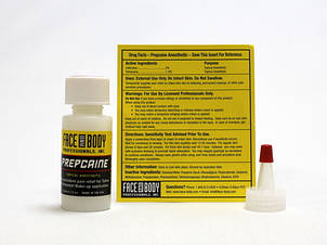 Первинна анестезія для татуажу Prepcaine Gel 34 мл (not original), фото 2