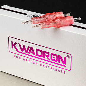 Картриджі для татуажу Kwadron PMU Optima 40/1RLPT-T, 1 шт, фото 4