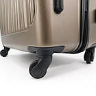 Валіза дорожня 3 в 1 трійка на колесах ABS пластик 72*45 см у різних кольорах Cans Зелений, фото 2