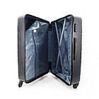 Валіза дорожня 3 в 1 трійка на колесах ABS пластик 72*45 см у різних кольорах Cans Зелений, фото 4