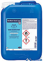 Засіб для дезінфекції рук Sterillium Classic Pure (Bode Chemie), каністра 5 л