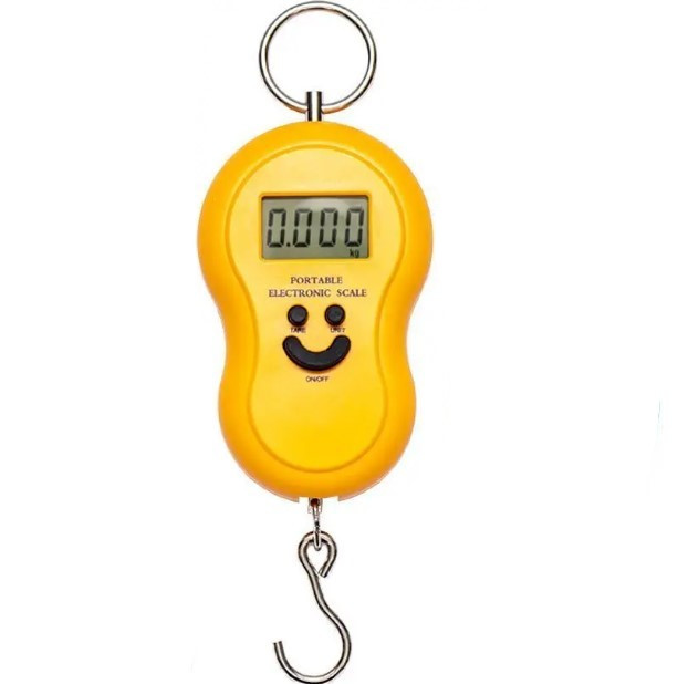 Ручні електронні смайлики до 5 кг 11,5*7,5*2,5 см DJ-60/S01 в упаковці 1 шт, фото 1