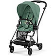 Cybex Mios 4.0 коляска 2 в 1 Leaf Green шасі Matt Black, фото 3