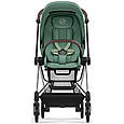 Cybex Mios 4.0 коляска 2 в 1 Leaf Green шасі Chrome Brown, фото 5