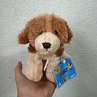 М'яка іграшка Ganz плюшева собачка Кокер Спаніел 16 см різнокольорова