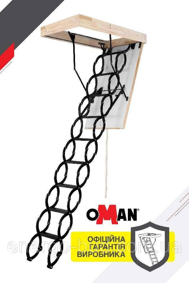 Сходи на горище Oman Flex Termo (80x70) H290