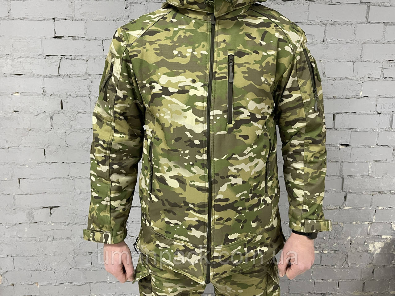 Костюм Multicam від MK. Розмір XL. Утеплень