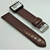 20 мм Кожаный Ремешок для часов CONDOR 669.20.03 Коричневый Ремешок на часы из Натуральной кожи