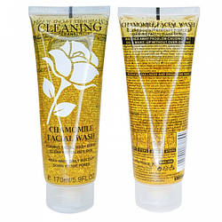 Гель-скраб для вмивання Wokali Chamomile Foaming Facial Wash Scrub WKL590 170 мл