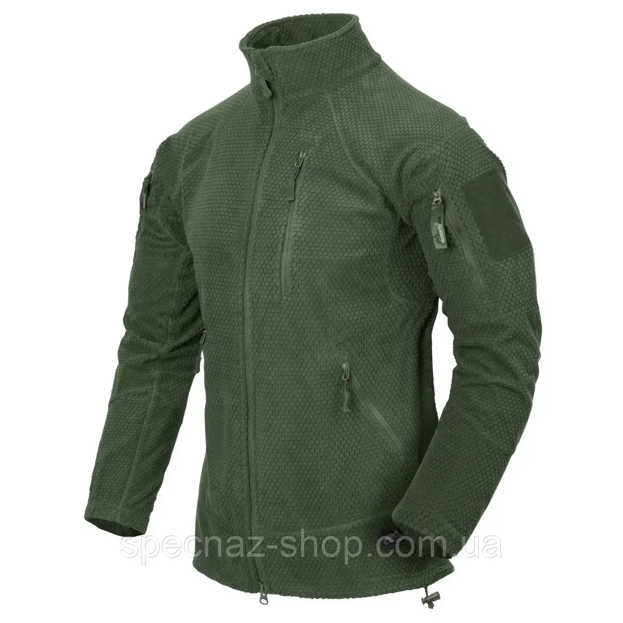 Helikon-tex Куртка ALPHA TACTICAL - Grid Fleece - Olive