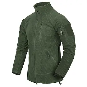 Helikon-tex Куртка ALPHA TACTICAL - Grid Fleece - Olive