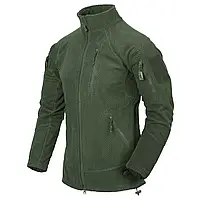 Helikon-tex Куртка ALPHA TACTICAL - Grid Fleece - Olive M