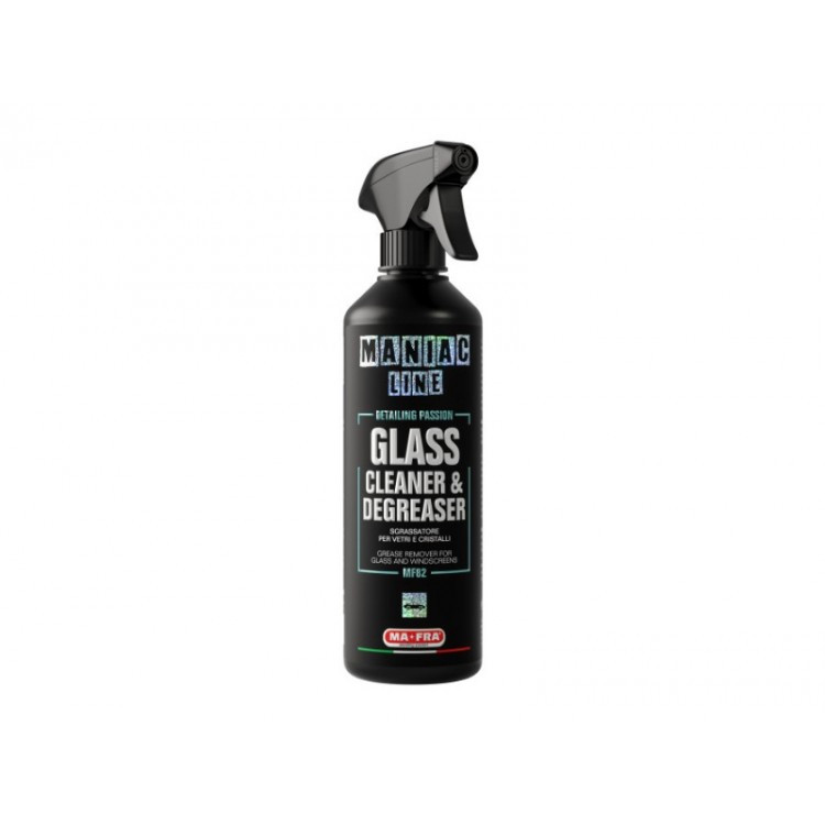 Очиститель стекла Ma-Fra GLASS CLEANER DEGREASER 500 мл - фото 1 - id-p2009116687