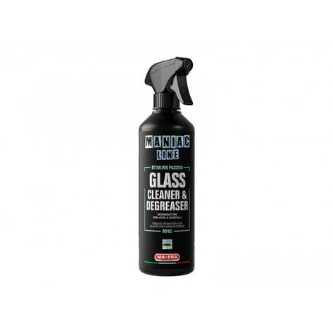 Очищувач скла Ma-Fra GLASS CLEANER  DEGREASER 500 мл, фото 1