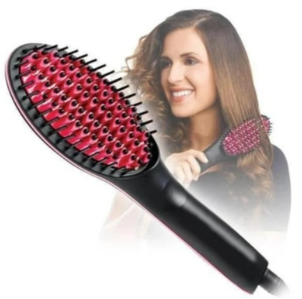 Електричний гребінець "Straight simply" HQT-906В 28*7 см, фото 1