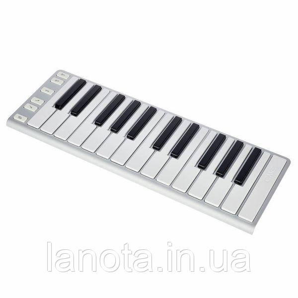 MIDI-клавиатура CME Xkey 25 silver - фото 1 - id-p2009017594