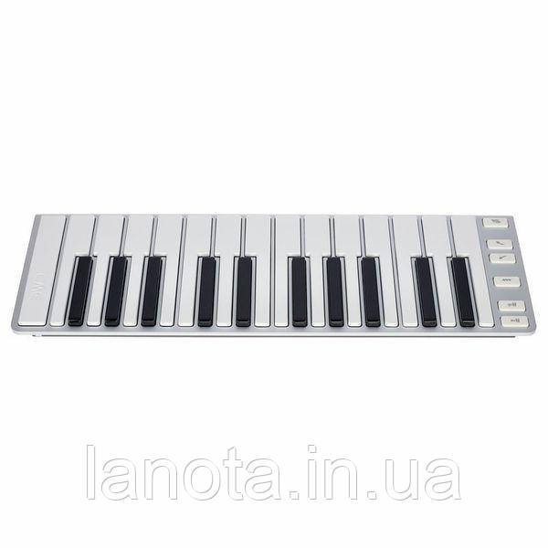 MIDI-клавиатура CME Xkey 25 silver - фото 4 - id-p2009017594