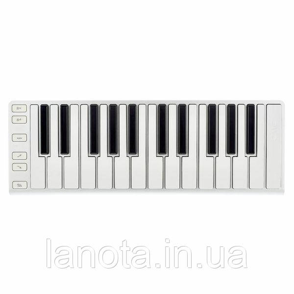 MIDI-клавиатура CME Xkey 25 silver - фото 5 - id-p2009017594
