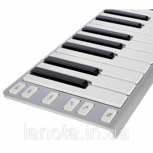 MIDI-клавиатура CME Xkey 25 silver - фото 7 - id-p2009017594