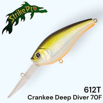 Воблер Strike Pro Crankee Deep Diver 70F