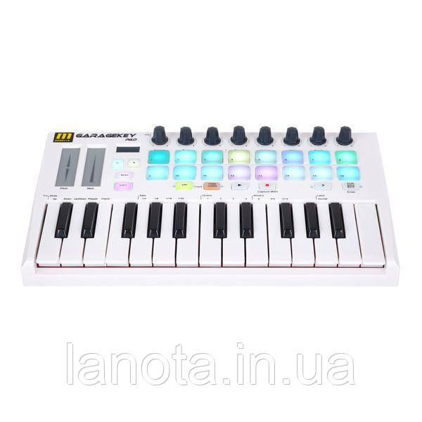 MIDI-клавиатура Miditech Garagekey PAD - фото 2 - id-p2009017602