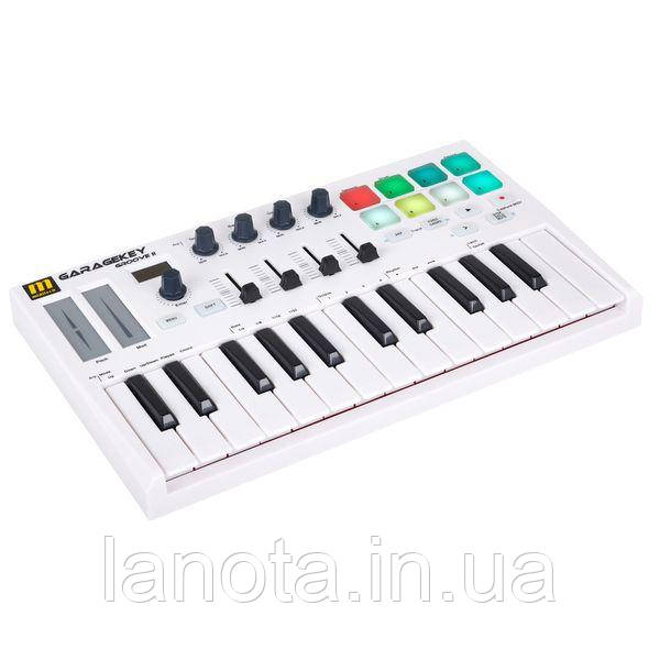 MIDI-клавиатура Miditech Garagekey Groove II - фото 3 - id-p2009017603