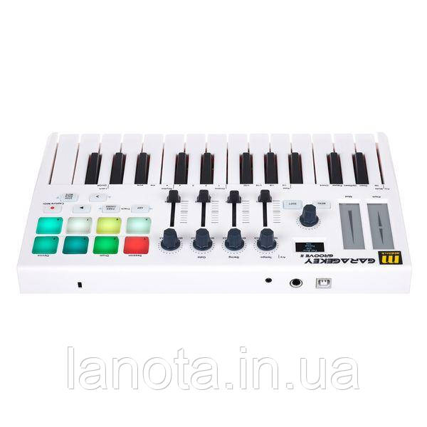 MIDI-клавиатура Miditech Garagekey Groove II - фото 4 - id-p2009017603