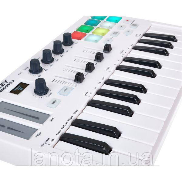 MIDI-клавиатура Miditech Garagekey Groove II - фото 8 - id-p2009017603