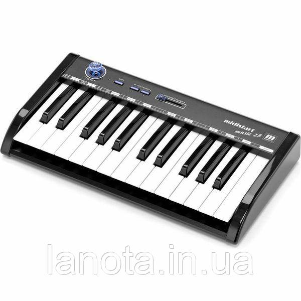 MIDI-клавиатура Miditech Midistart Music 25 - фото 1 - id-p2009017604
