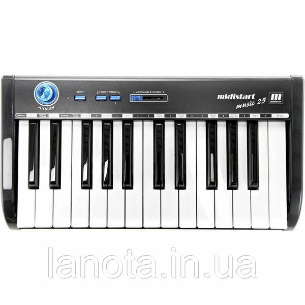 MIDI-клавиатура Miditech Midistart Music 25 - фото 2 - id-p2009017604