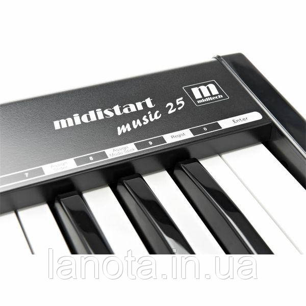 MIDI-клавиатура Miditech Midistart Music 25 - фото 5 - id-p2009017604