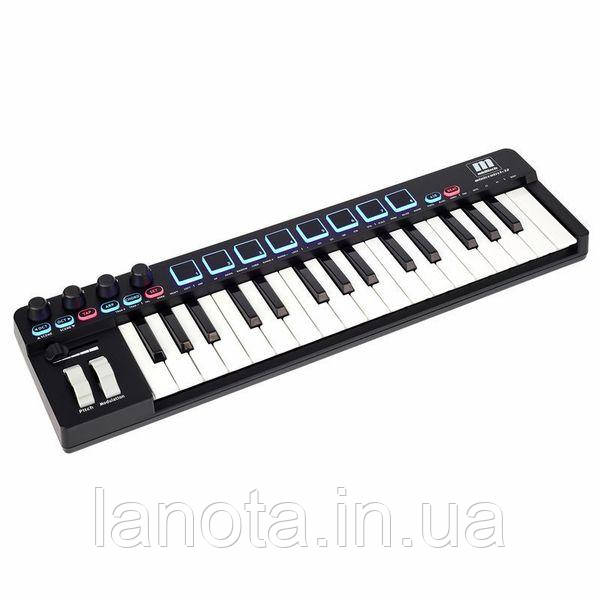 MIDI-клавиатура Miditech Minicontrol-32 - фото 3 - id-p2009017605