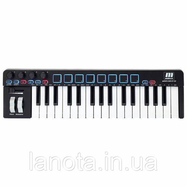 MIDI-клавиатура Miditech Minicontrol-32 - фото 6 - id-p2009017605