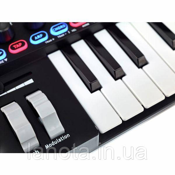 MIDI-клавиатура Miditech Minicontrol-32 - фото 7 - id-p2009017605