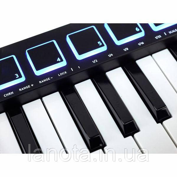 MIDI-клавиатура Miditech Minicontrol-32 - фото 8 - id-p2009017605