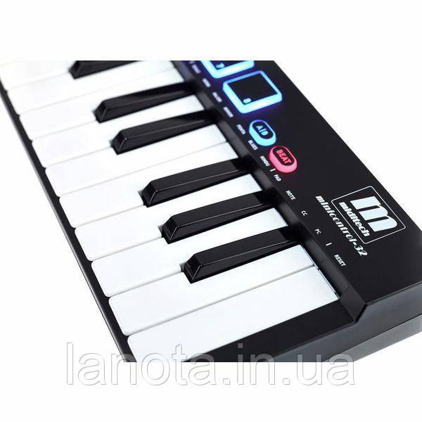 MIDI-клавиатура Miditech Minicontrol-32 - фото 9 - id-p2009017605
