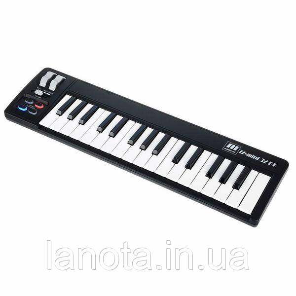 MIDI-клавиатура Miditech i2-mini 32 Bluetooth - фото 1 - id-p2009017606