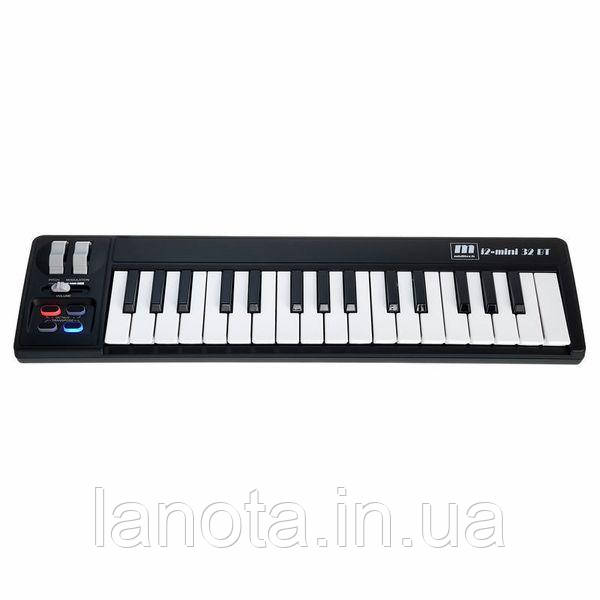 MIDI-клавиатура Miditech i2-mini 32 Bluetooth - фото 2 - id-p2009017606