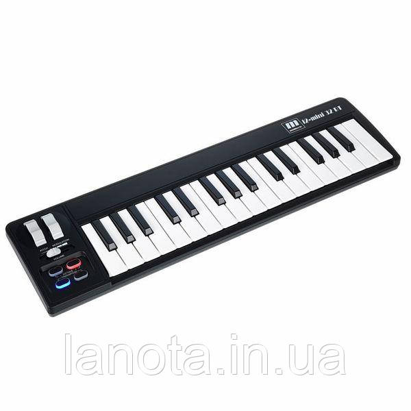 MIDI-клавиатура Miditech i2-mini 32 Bluetooth - фото 3 - id-p2009017606